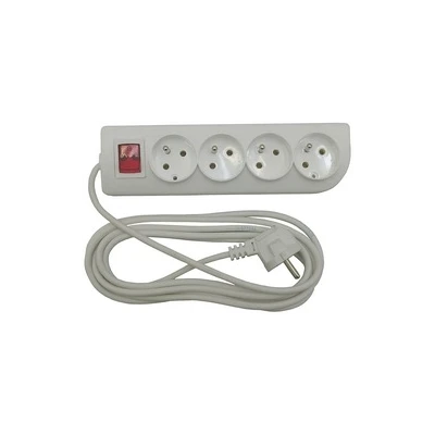 ELGOTECH-PRZEDŁUŻACZ 4WT 5MB+0+WYŁ. EPS-405W