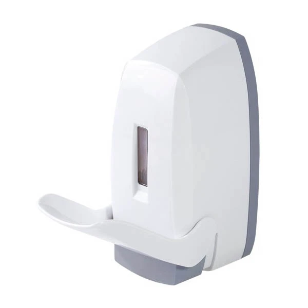 AT-DOZOWNIK MYDŁA I PŁYNU DO DEZYNFEKCJI ŁOKCIOWY 0,5L DOZWF/DEZ