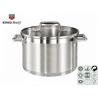 KH-4521 GARNEK NIERDZ. 18CM/2,5L ZP