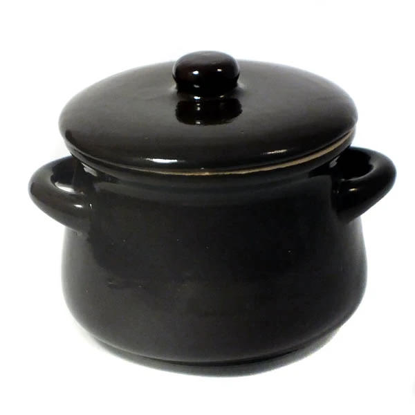 KWIATEK-KAMIONKA GARNEK BIDA 0.8L Z POKRYWKĄ