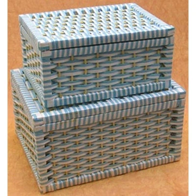 DAN-KPL.3 KOSZY WIKLIN.*BLUE*