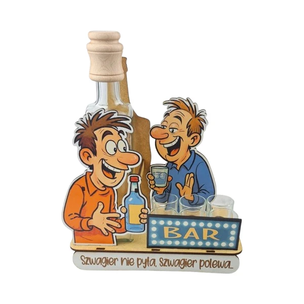 AN-KPL.KARAFKA *SZWAGIER* 840