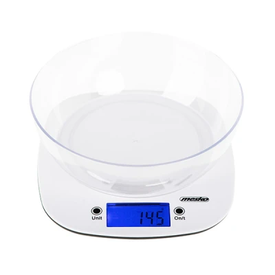 AD-WAGA KUCHENNA ELEKTRONICZNA Z MISĄ *MESKO* /3165/