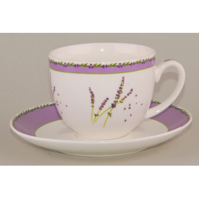 MONDEX-KPL.6 FILIŻANEK ZE SPODKAMI CS001-L6