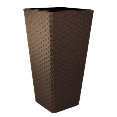 DONICA *RATTANA SLIM* KWADRAT 30 BROWNIE + WKŁAD