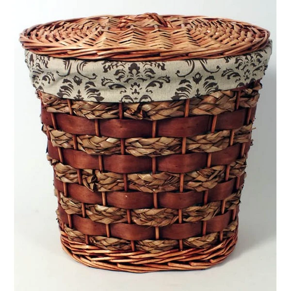 DM-KOSZ NA BIELIZNĘ OWAL Z/P 34*42 08166