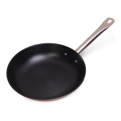 PATELNIA 28CM ŻELIWNA 4804