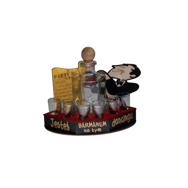 AN-KPL.KARAFKA *BARMAN* 611