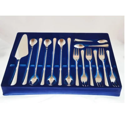 SABIPOL-ZESTAW SZTUĆĆÓW DESER 19 ELEM. *HOTEL FRESH* 013985