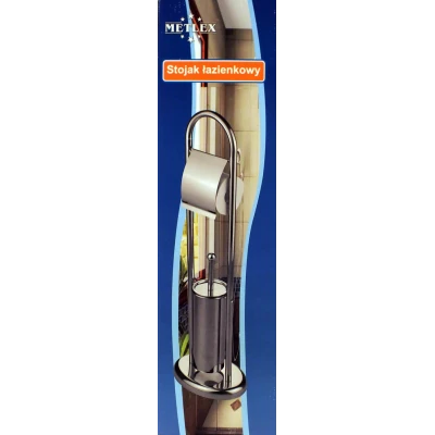 MX3024-STOJAK NIERDZEWNY ŁAZIENKOWY WC