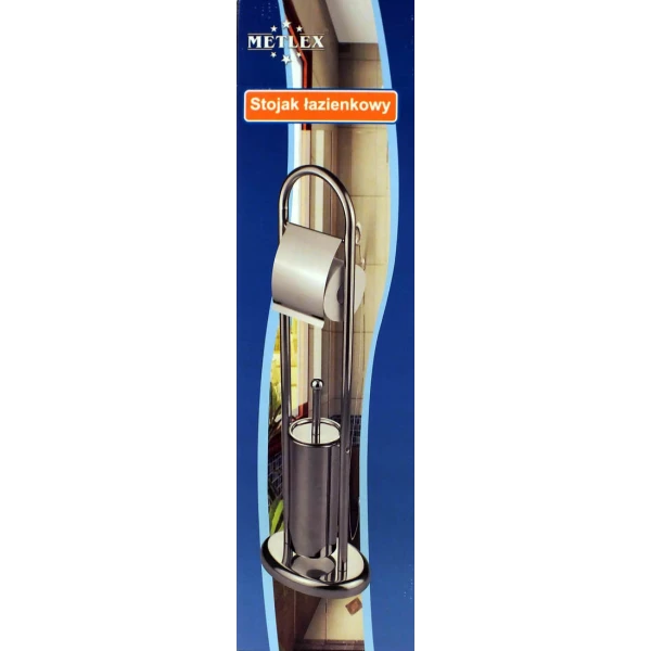 MX3024-STOJAK NIERDZEWNY ŁAZIENKOWY WC