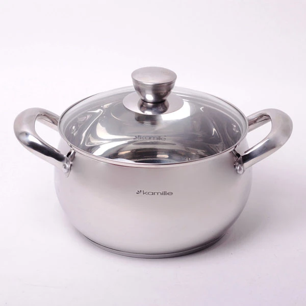 GARNEK 3,9L 20CM Z/P NIERDZEWNY 4013S