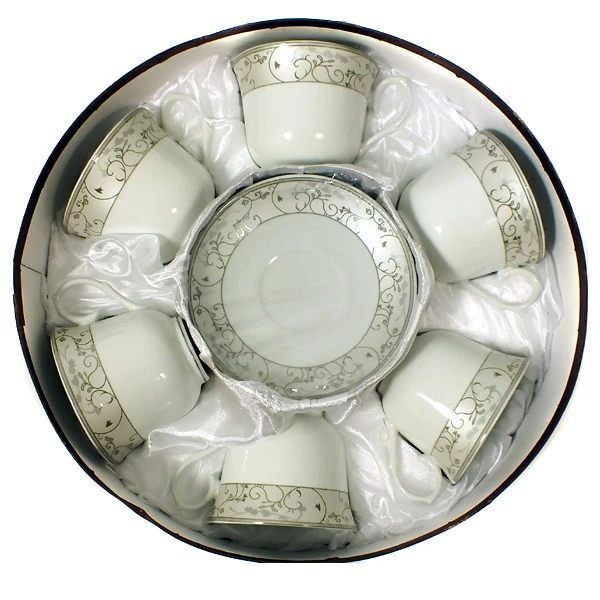 MMG-KPL.FILIŻANEK 6+6 GA-1395S