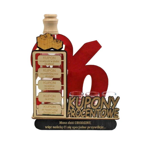 AN-KPL.KARAFKA *KUPONY PROCENTOWE* 770