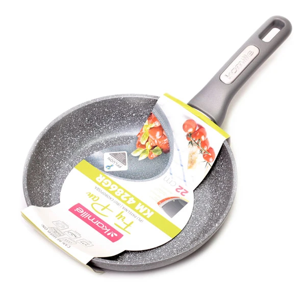 PATELNIA 22CM GRANITOWA 4286GR