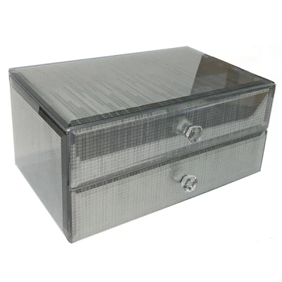 TOM-SZKATUŁKA LUSTRZANA 20X13X9,5CM SL09