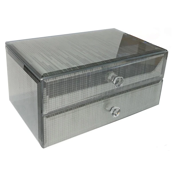 TOM-SZKATUŁKA LUSTRZANA 20X13X9,5CM SL09