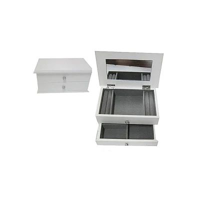 TOM-SZKATUŁKA DREWNIANA 25,5X12,5X17 TW15