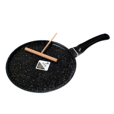 KH-3960 PATELNIA DO NALEŚNIKÓW MARMURKOWA 26CM