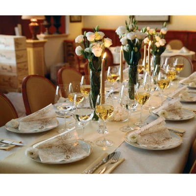 PAW-BIEŻNIK AIRLAID 40*120CM KREM