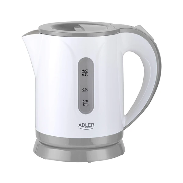 ADLER-CZAJNIK 0,8L AD1371G SZARY 850W