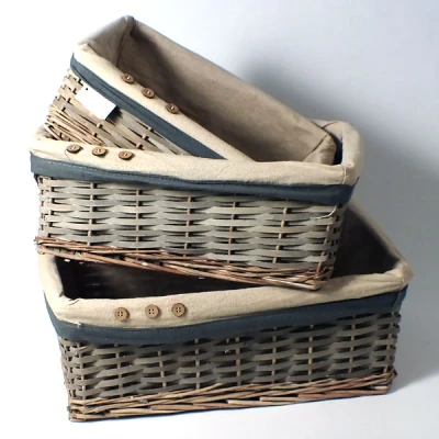 MON-KPL. 3-KOSZY WIKLINOWYCH SZARY 614G