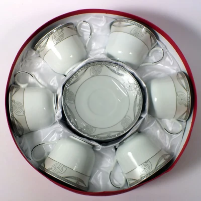 SALIX-KPL. FILIŻANEK 6+6 *FRANCESCA* GA1375