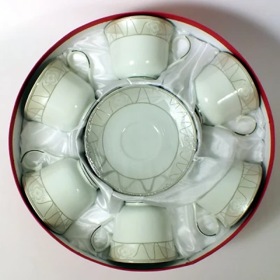 SALIX-KPL. FILIŻANEK 6+6 *FRANCESCA* GA1384