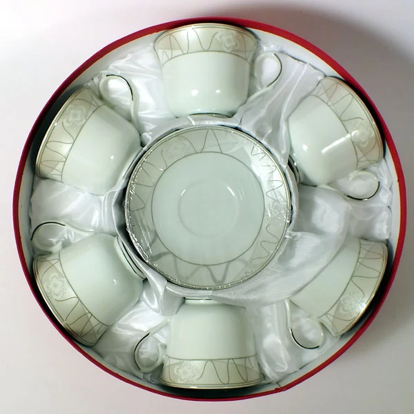 SALIX-KPL. FILIŻANEK 6+6 *FRANCESCA* GA1384