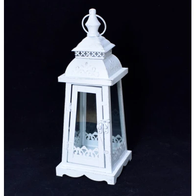 TOM-LATARNIA METAL MAŁA 34,5CM LRS11