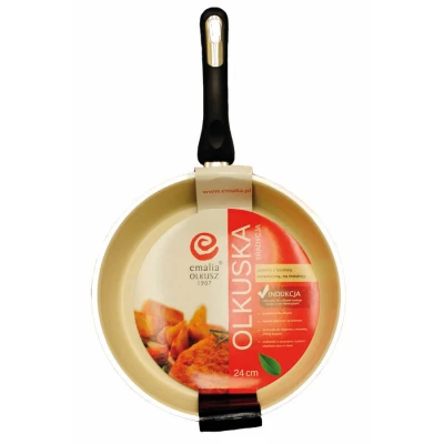 OFNE-PATELNIA CERAMICZNA 24CM INDUKCJA