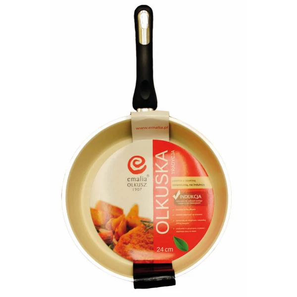 OFNE-PATELNIA CERAMICZNA 24CM INDUKCJA
