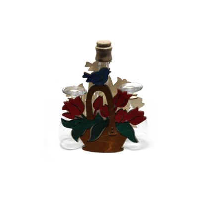 AN-KPL.KARAFKA *KWIATY* 707