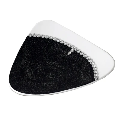 CER-PODSTAWKA TRÓJKĄTNA *DECOR BROKAT* C-1062B