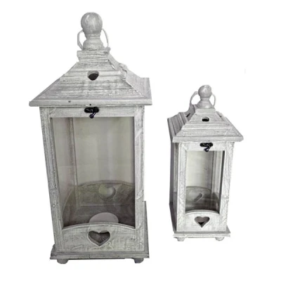 TOM-LATARNIA DREWNO MAŁA LRD04