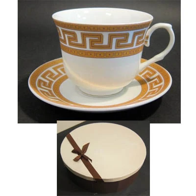 MMG-KPL. FILIŻANEK+SPODEK 6+6 GA-5126G