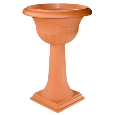 GAZON TERAKOTA PATELNIA NA NODZE 47CM