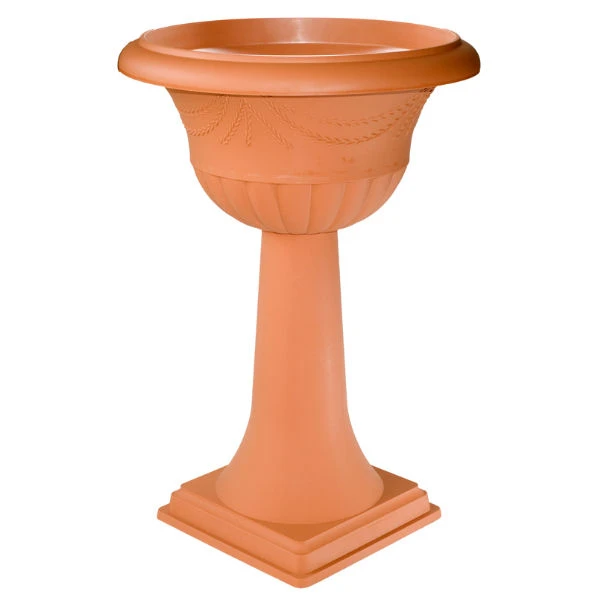 GAZON TERAKOTA PATELNIA NA NODZE 47CM