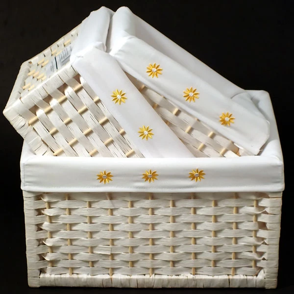 DM-KPL. 3-SZUFLAD WIKLINOWYCH PROST. 9509 G14 BIAŁY