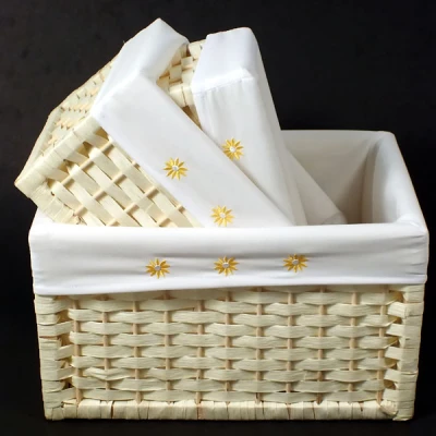 DM-KPL. 3-SZUFLAD WIKLINOWYCH PROST. 9509 G15 KREM