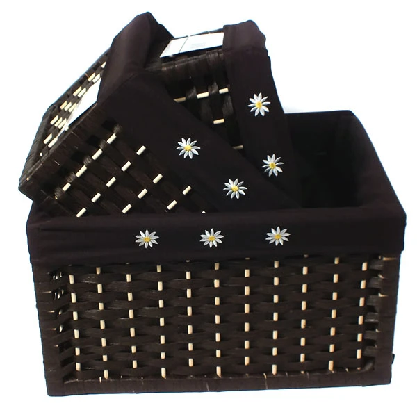 DM-KPL. 3-SZUFLAD WIKLINOWYCH PROST. 9509 L101 BRĄZ