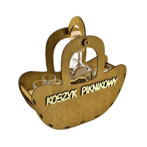 AN-KPL.KARAFKA *KOSZ PIKNIKOWY* 778