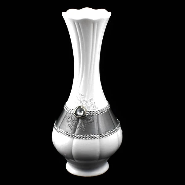 CER-WAZON ALLEGRO SMUKŁY DUŻY *DEKOR PASEK BIAŁY* C-777P