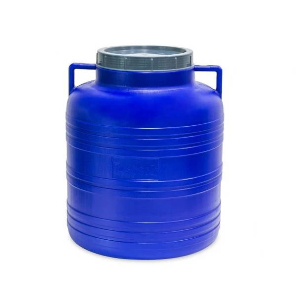 TG-BECZKA *STERK* 60L Z UCHWYTAMI NIEBIESKA 2114