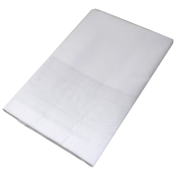 OBRUS *BELLO* 110*160 BIAŁY 253