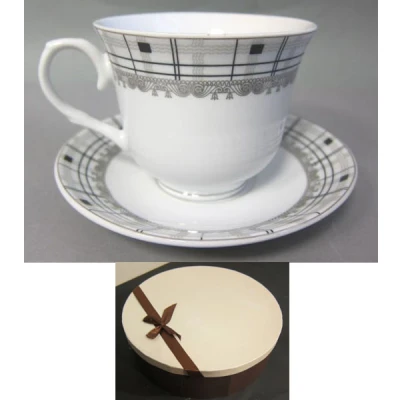 MMG-KPL. FILIŻANEK+SPODEK 6+6 GA-1607C