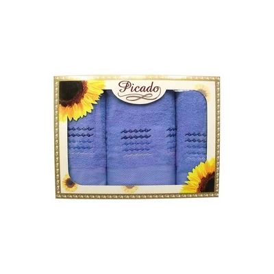 EUROMAT-KPL. 3 RĘCZNIKÓW *PICADO HAFT*