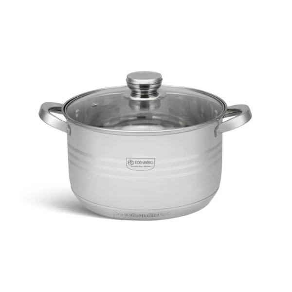 EB-GARNEK NIERDZEWNY 24CM Z/P 6,5L 4037 PASKI