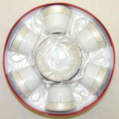 SALIX-KPL. FILIŻANEK 6+6 *FRANCESCA* GA036