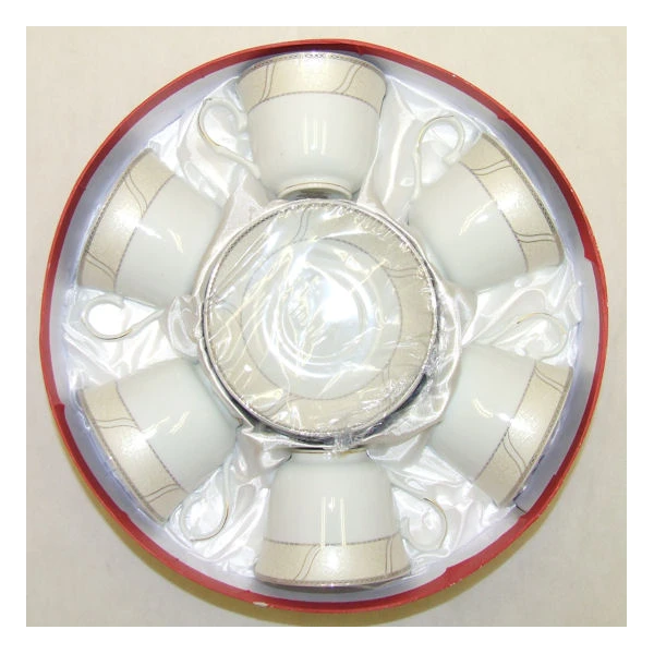 SALIX-KPL. FILIŻANEK 6+6 *FRANCESCA* GA036